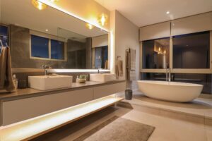 Contemporary Ensuite