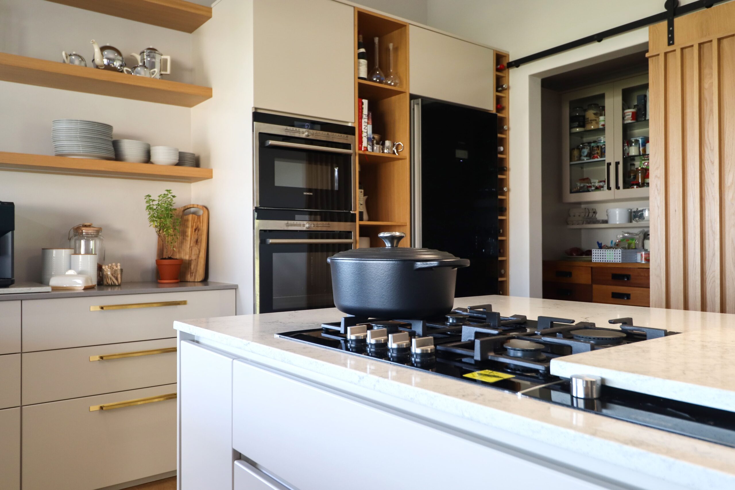 Transitional Kitchen